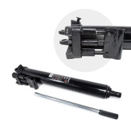 Цилиндр гидравлический удлиненный с двухштоковым насосом, 5т (общая длина - 660мм, ход штока - 500мм...Forsage F-1205-2