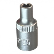 Головка торцевая 1/4" TORX Е5, L25 мм, CrV  H-D HD-05212
