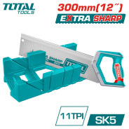 Стусло с ножовкой 300 мм  TOTAL THTK591282