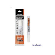 Маркер-краска промышленный белый (толщ. линии 4.0 мм. Цвет белый, европодвес)  ...MUNHWA IPM-05/1РEs