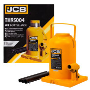 Домкрат бутылочный 50т (h min 280мм, h max 450мм) с клапаном  JCB JCB-TH95004