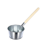 Оцинкованный ковш 1.5 л  БАННЫЕ ШТУЧКИ 36550