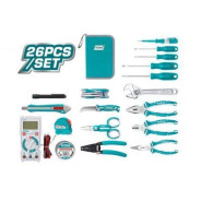 Набор инструментов для электромонтажа   (26 предметов)TOTAL TKETS0261