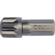 Бита Spline M12 8x30mm (6шт)  YATO YT-78194