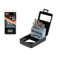 Набор сверл по мет. 19шт 1-10mm HSS (сверло по металлу)  GEPARD GP0301-19