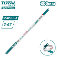 Полотно ножовочное биметаллическое 300мм  TOTAL THT571246