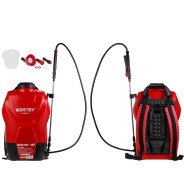 Аккум. опрыскиватель KS 1640 Li ALL1 XLT SOLO 18В,  БЕЗ АКБ, 16 л (мягкая спинка, ручка для переноск...WORTEX 1335855