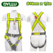 Привязь страховочная 14ммx1,5м  DYLLU DTSQ1513