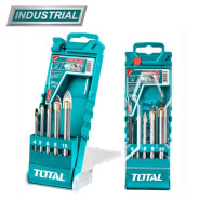 Набор сверл по стеклу   (5 шт)TOTAL TACSD7256