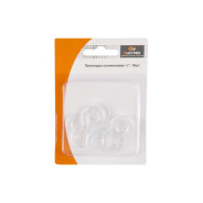 Прокладка силиконовая (упаковка 10 шт. в блистере) 1/2 для гибкой подводки  ...Симтек 10-0022