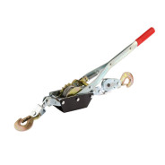 Лебедка рычажная, тяга - 1.5 т, подъем - 0.6 т, одинарное храповое колесо  ...Sparta 522155