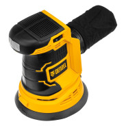 Машина шлифовальная эксцентриковая аккумуляторная, 18В, БЕЗ АКБ,  125 мм, 2000-10000,   COS-125-0, 1...DENZEL 28471