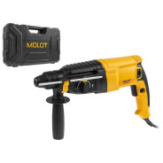 Перфоратор  MRH 2629-1 в чем. (800Вт, 2.9Дж, 1100об/мин, 3 реж., патрон SDS-plus) MOLOT ...Molot 323329
