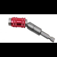 Держатель магнитный для бит 1/4" 85mm STAINLESS STEEL  H-D HD-0463