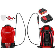 Аккум. опрыскиватель KS 1640 Li , ALL1 XLT SET 18В,  1 АКБ 4,0 А/ч, 16 л, мягкая спинка, ручка для п...WORTEX 1335856