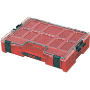 Ящик для инструментов System PRO Organizer 200 RED Ultra HD (красный)  QBRICK ORGQPRO200CZEPG001