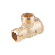 Тройник вн.-нар.-нар. 1/2  Цветлит ЦРБ0017