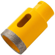 Сверло алмазное по керамограниту, 40 mm, мокрое резание, М14 DENZEL ...Барс 72687