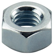 Гайка MU M12 из оцинковоной стали (упак. 100шт) Fischer FISKARS 24650K