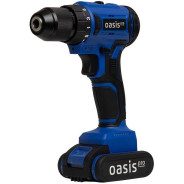 Дрель-шуруповерт аккумуляторная, 12В, 2АКБ 2,0 А/ч, 1300 об.мин,  Oasis ASB-12V PRO (J)...OASIS ASB-12V Pro
