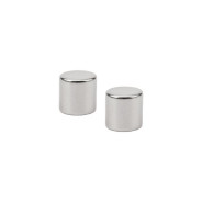 Магнит неодимовый диск 10х10мм сцепление 3,7 кг (упаковка 2 шт)  ...REXANT 72-3115