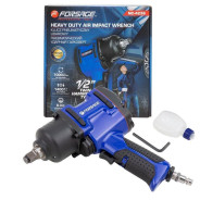 Гайковерт пневматический ударный 1/2'',1400Нм, 6.3 бар, 7000 об.мин,   ...Forsage F-NC-4236