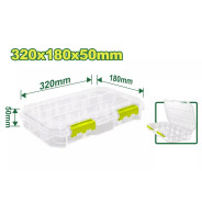 Органайзер для инструмента и оснастки 320х180х50мм  DYLLU DTTB8342