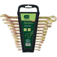 Набор ключей комбинированных 6-22мм, 12 шт.,  Сибртех 15439