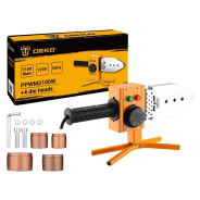 Паяльник для полипропиленовых труб DEKO PPWM2100W Deko 063-4247