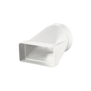 Переходник воздуховода 812 плоск./кругл. каналов 60x204x125мм  ...ZERNBERG 10191941