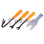 Набор для демонтажа дверных панелей 4 пр.  Force 904M1