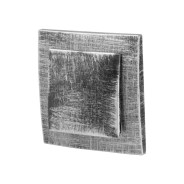 Выключатель 1 клавишный, cкрытый, 6А, серебро, Стандарт, VS 16-131 ЧС,  ...ЮПИТЕР JP7424-05