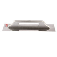 Гладилка из нержавеющей стали, 480 х 130 мм, деревянная ручка  ...Matrix 86734