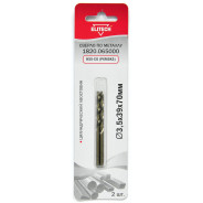 Сверло по металлу HSS-Co 3.5x39х70 мм (2 шт.) (1820.065000)  ELITECH 188230