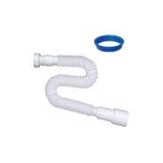 Гибкая труба с гайкой  1 1/4"х40/50 с конусной прокладкой, 1470mm  ...AV Engineering AVE129799