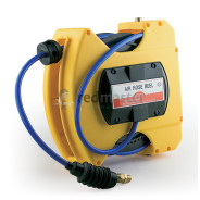 Шланг 6.5ммx10ммx10м в барабане с поворотным креплением к стене, штуцера с 1/4"наружная резьба ...SUMAKE HR031010