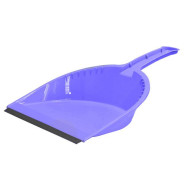 Совок пластм. с резинкой СТАНДАРТ (фиолет.)  IDEA М5191