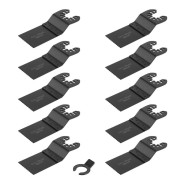 Набор принадлежностей для многофункционального инструмента DEKO DKBS10-1 (10 шт.)...Deko 065-0909