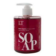 Мыло жидкое для рук и тела "Лесные ягоды"  La and Te beaute LT-7034