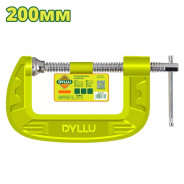 Струбцина G-образная 200 мм  DYLLU DTCP1108