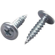 Саморез 4.2х19 мм с прессшайбой, цинк, со сверлом, RAL 6005 (12000 шт в коробе) (цвет зеленый мох)  ...STARFIX SM-18343-12000