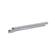 Направляющая роликовая 350 mm белая (RAL 9010) 2 шт   STARFIX SMF-3335