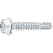Саморез для фасадных систем 6.3х38 mm нерж.сталь (А2), DIN 7504-K (10 шт в зип-локе)  ...STARFIX SMZ1-58284-10
