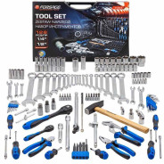 Набор инструментов 128пр. 1/4'', 1/2'' (6гр.)(головки 4-32мм, ключи 6-32мм)  ...Forsage F-41282-5