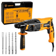 Перфоратор 850Вт, 3Дж, 870об/мин, DKH850W SET 5Deko 063-4111