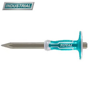 Зубило конусное 305 мм с протектором  TOTAL THT4421219