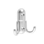 Крючок-вешалка №8 хром. эффект,  STARFIX SMP-88784-1