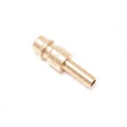 Штуцер для быстроразъема "елочка" 12мм (латунный)  Forsage F-BSE2-5PH