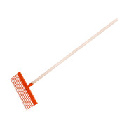 Грабли веерные пластинчатые 30 зубьев с черенком 1200mm GARDEN  ...STARTUL ST6082-30