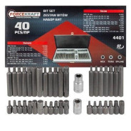 Набор бит 40 пр  FORCEKRAFT FK-4401
